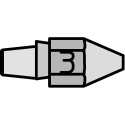 Weller T0051315099 DX 113HM Desoldering Nozzle 2.5 x 1.2 x 25mm