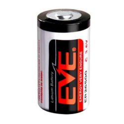 Bateria litowa LiSOCl2 C 3,6V 8500mAh EVE ER26500 / LS26500/STD
