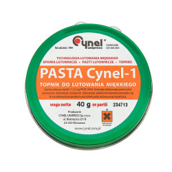 Pasta lutownicza 40g CYNEL