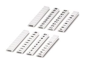 Oznacznik terminali Taśma Zack ZBF 4/WH-100:UNBEDRUCKT Phoenix Contact