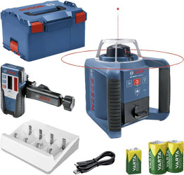 Laser rotacyjny Bosch Professional GRL 300 HV + LR 1 in L-BOXX 0601061505