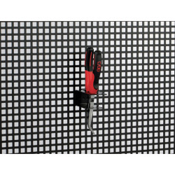 Uchwyt narzędziowy do montażu na panelu ściennym Uchwyt narzędziowy Uchwyty szczypiec zawartość Uchwyt