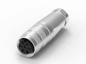 Złącze DIN 7 -pinowe Żeński Montaż na kablu M16 250 V