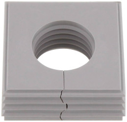 CONTA-CLIP KDS-DEG 22-23 GR Element uszczelniający termoplastyczny elastomer szary 1 szt.