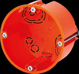 7350163 Cavity wall outlet socket: diameter 68 mm, 47 mm