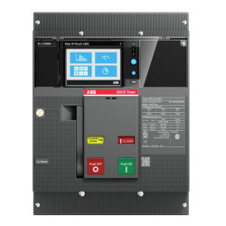 Wyłącznik zasilania ABB XT7S M 1000 EKIP G Zakres ustawienia (Prąd): 1500 - 15000 A Maksymalne napięcie przełączania: 24