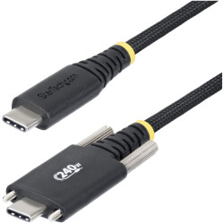 StarTech.com S2CEPR3M-USBSL-CABLE 10ft (3m) USB-C Charging Cable, Durable and U