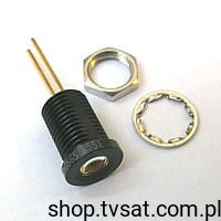 HLMP-0930 LED Red ON-BOARD HP