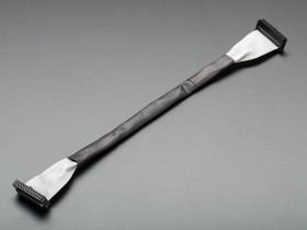 Adafruit GPIO Tube Ribbon Cable for Raspberry Pi Model B - 26pin 12" long