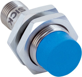 Czujnik zbliżeniowy M18 Indukcyjny 1.2 mm SICK Montaż na płytce drukowanej 10 → 30 V DC długość 49.4mm