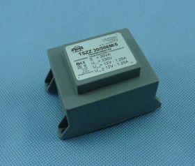 TSZZ-30/006M5 2x12V/2x1,25A TRAFO PCB