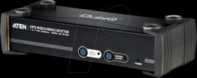 VS1504T-AT-G VGA/Audio/RS-232 splitter over Cat.5e/6, 4 port