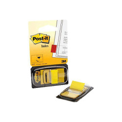 Post-it 7000029860 Index Adhesive strip dispenser Yellow Sticky Tab Dispenser