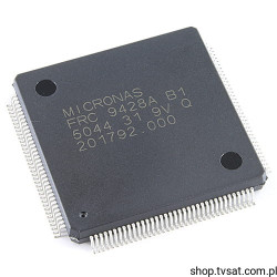 FRC9428A Service RTV SAT SMD-QFP144 MICRONAS
