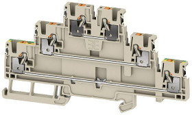 Złączka wielopoziomowa Weidmüller 2757430000 zacisk push-in, złącze wtykowe 50 szt.