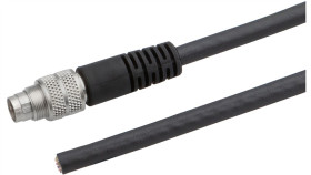 Kabel Połączeniowy, 10 M, M9 Męski (Złącze) 8-Pinowy Prosty, Końcówka Wolna,...