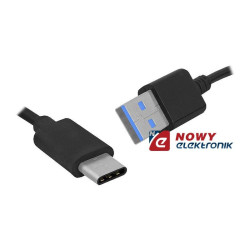 Kabel USB 3.1 USB/USB-C 1m HQ 3.0v type-C/Type-C