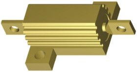 Rezystor do montażu w obudowie 100mΩ 10W ±5% TE Connectivity ±50ppm/°C drutowy Oczko lutownicze