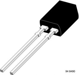 BPW83 Silicon PIN Photodiode, RoHS Compliant
