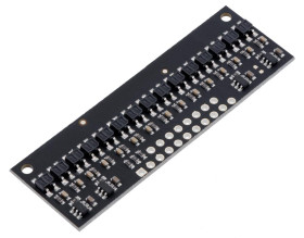 Pololu QTR-HD-15RC Reflectance Sensor Array: 15-Channel, 4mm Pitch, RC Output