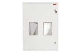 Szafka licznikowa natynkowa/podtynkowa (uniwersalna) 2-licznikowa 3-fazowe 20 modułów IP30 RU-2L-20 Z/O