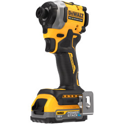 DEWALT DCF850E2T-GB DCF850 E2T XR BL Impact Driver 18V 2 x 1.7Ah POWERSTACK