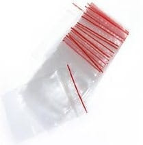 OP-TS6x8 Torebka strunowa 6x8cm - komplet 10 sztuk