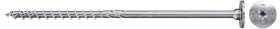 Fischer 566362 PowerFast II Wkręt do drewna z łbem stożkowym 8 mm 220 mm Wewnętrzna ząbkowana stal cynkowany galwaniczni