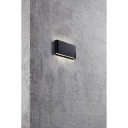 Nordlux 84181003 Outdoor Wall Light LED 6W Built-in Black