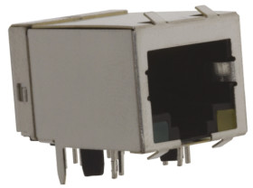 Złącze RJ45 Żeński Złącze RJ45 Przewlekany Cat3 TE Connectivity, 90°, 8P8C-żyłowe