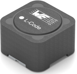 Power choke, SMD 1280, 2.4 µH, 11.5 A, 74477002