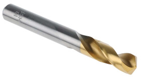 Wiertło Ø: 10mm dł: 89mm HSS RS PRO Wiertło kręte