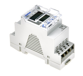 Przełącznik czasowy DIN 1-kanałowy Cyfrowe 110→ 230 V AC Theben SPDT