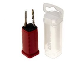 Zestaw gwintowników i wierteł M4 Dormer