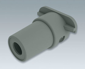 Cable grommet, TPE-SEBS, lava, B2610101