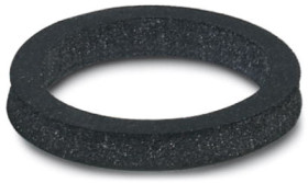 Flat seal, PG9 for M12 panel connector, 1556320