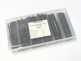 Rura rurka termokurczliwa RCH1 w zestawie HST-100B czarne