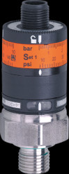 Pressure sensor, 0-25 bar/0-363 psi, 9.6-32 VDC, PK5523