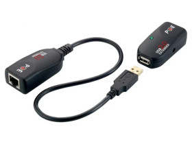 UA0207 Extender USB A o długości 50m, Eth:5e,6