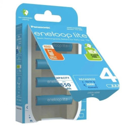 Akumulator Ni-MH R03 AAA 550mAh 1,2V R2U Eneloop Lite (blister 4szt.)