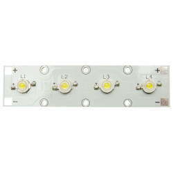 TruOpto OSPL4X01-M5Z3E1E1E 4 x 1 Power LED Module Warm White 340lm