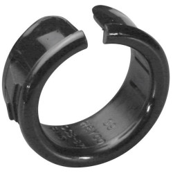 PB Fastener MP01010 Insulated Grommet Dia3.2mm Black Polyamide