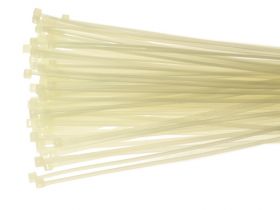 Opaska kablowa 135x2,5 biała (100szt)