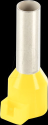 DZ5CA062D Ferrule Linergy DZ5. Ø 6 mm², yellow, 1 pieces