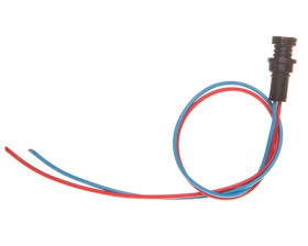 Lampka sygnalizacyjna 5mm niebieska 24V KLP 5B/24V 84405003