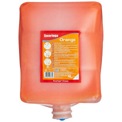 Swarfega&#xAE; SORC4LTR Orange Solvent Free Hand Cleanser 4L Cartridge
