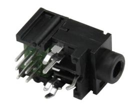 GNIAZDO JACK 3.5 ST. MONT.DRUK