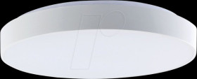 23590 Ceiling light fixture, 60 W, 6000 lm, CCT, white, IP20, round
