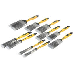 Stanley STPPLF10 Loss Free Synthetic Brush Set, 10 Piece