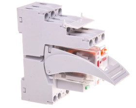 Przekaźnik interfejsowy styki: 3P 230VAC 10A szerokość 15,5mm AgNi PIR3-230AC-00LV 854793